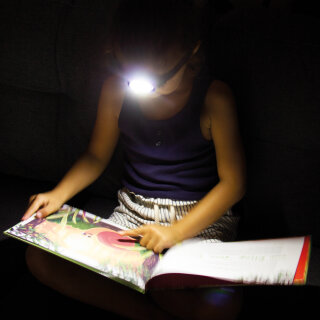 LED-Stirnlampe Sicherheit & Abenteuer
