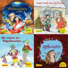 Pixi Bücher Weihnachten 8er Set Ref. 2961
