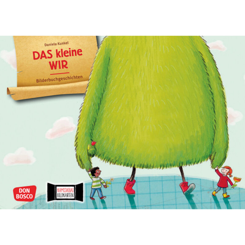 Kamishibai Karten Das kleine WIR