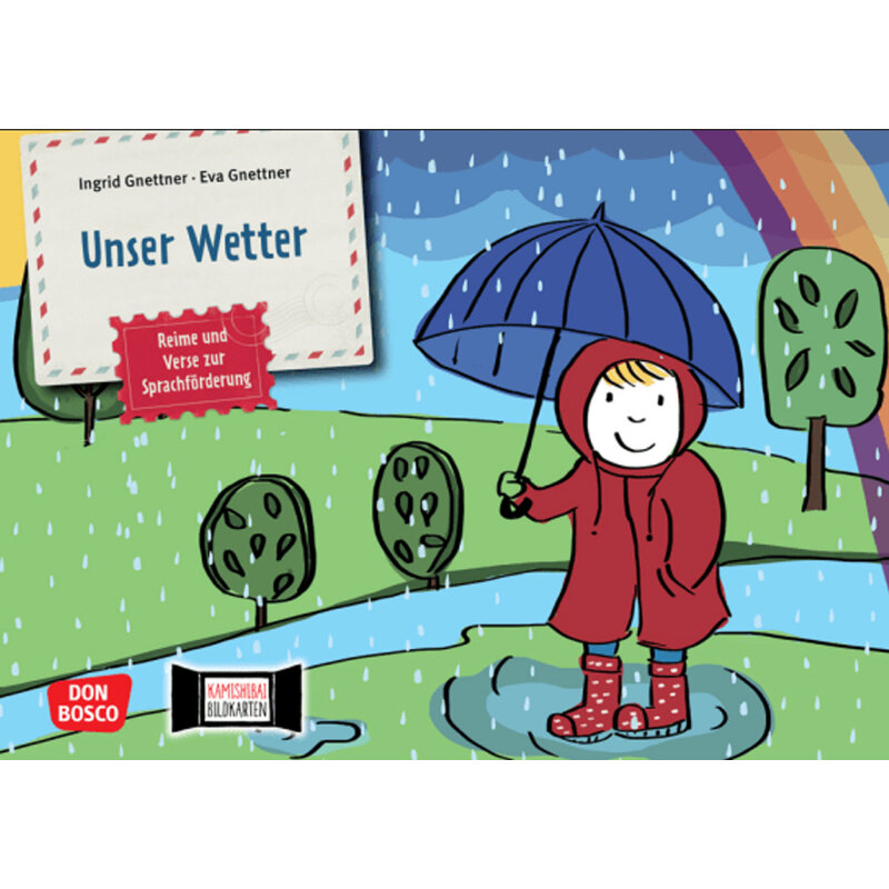 Unser Wetter. Kamishibai Bildkartenset