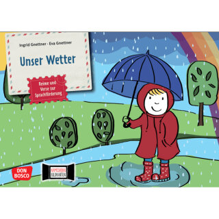 Unser Wetter. Kamishibai Bildkartenset