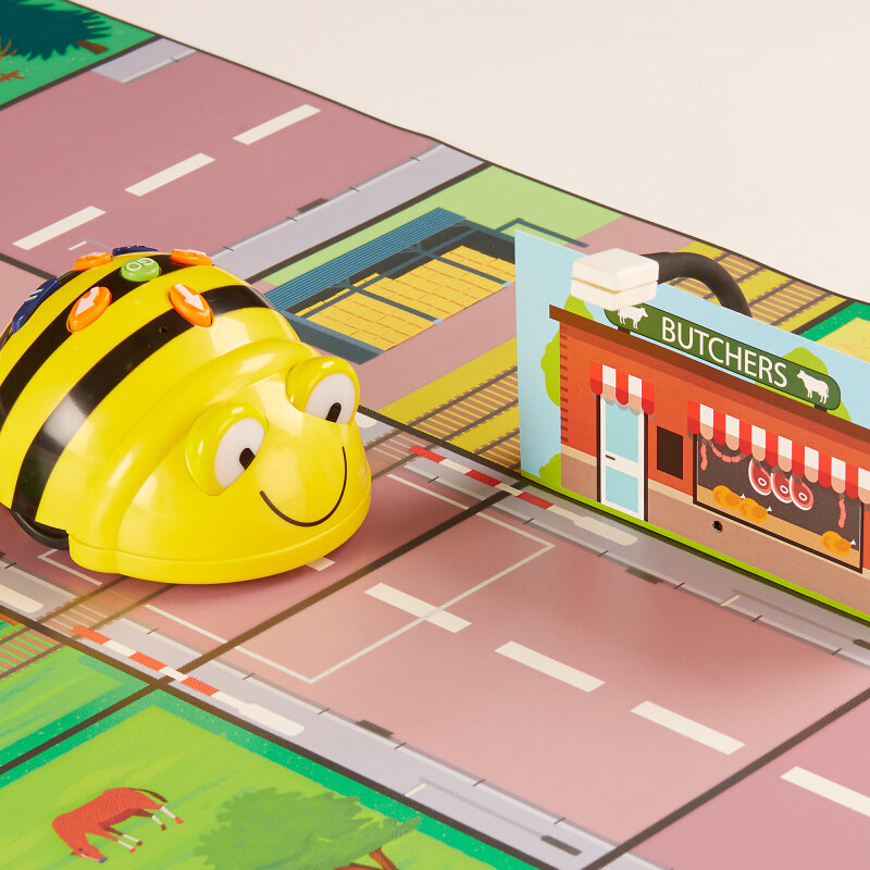 Bee-Bot Gruppenset 6 Bienen + 1 Ladestation