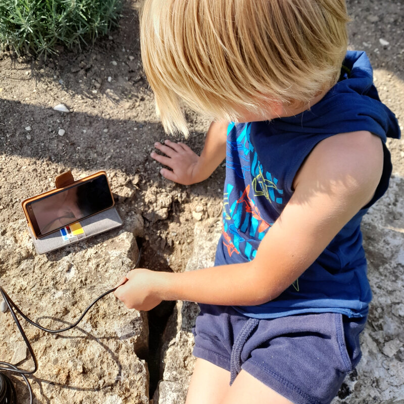 Kita Endoskop Kamera für Tablet & Handy