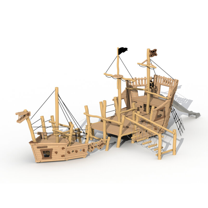 Robinie Piratenschiff Albatros