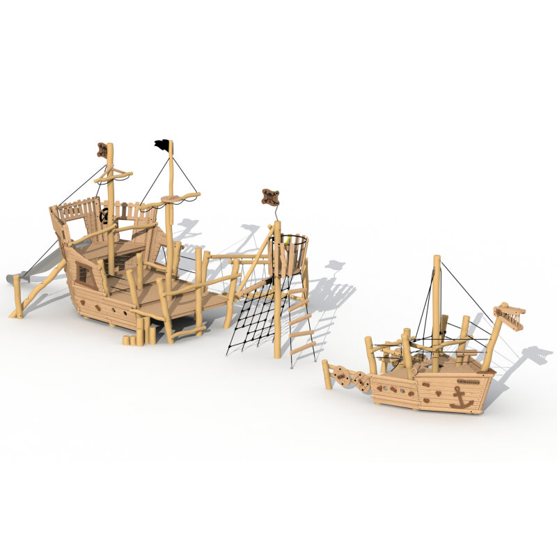 Robinie Piratenschiff Albatros