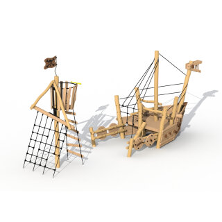 Robinie Piratenschiff Albatros