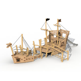 Robinie Piratenschiff Albatros