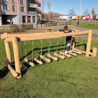 Robinie Wackelbrücke