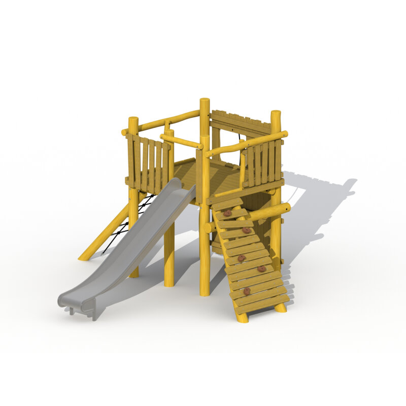 Robinie Zauberturm ohne Dach