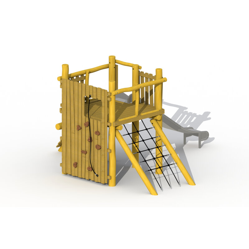 Robinie Zauberturm ohne Dach