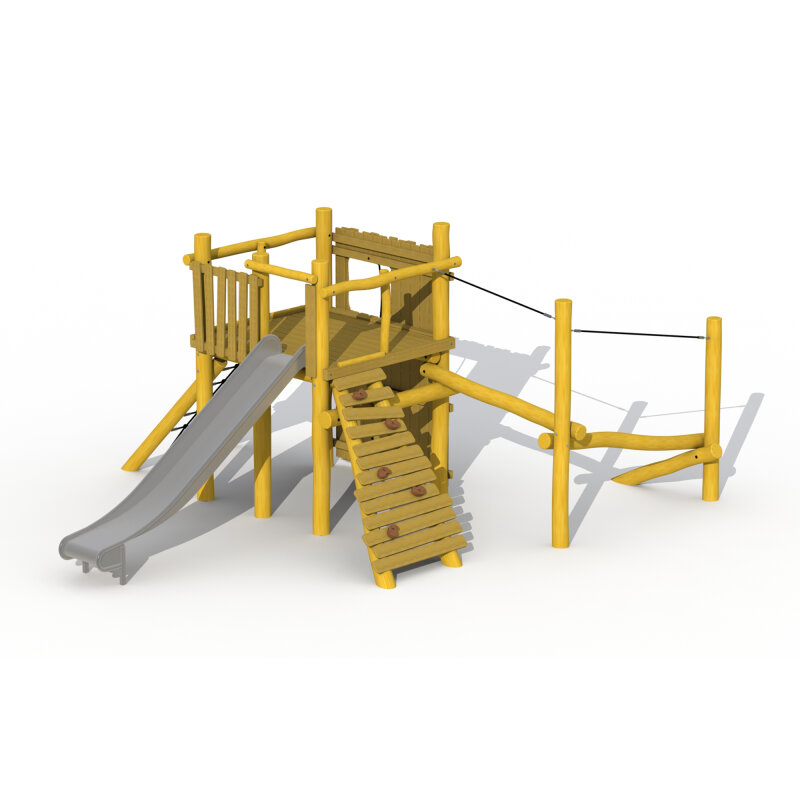 Robinie Zauberturm ohne Dach