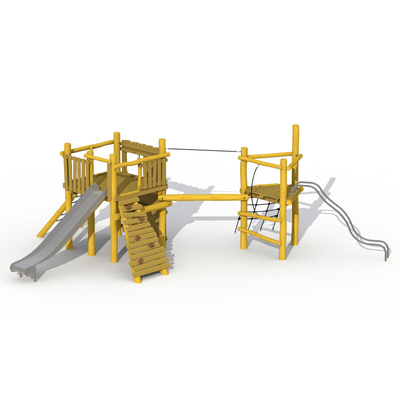 Robinie Zauberturm ohne Dach