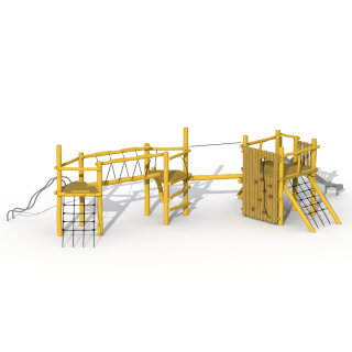 Robinie Zauberturm ohne Dach