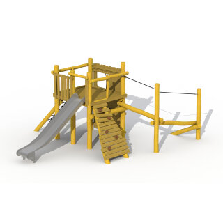 Robinie Zauberturm ohne Dach