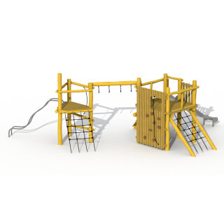 Robinie Zauberturm ohne Dach