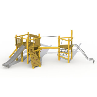 Robinie Zauberturm ohne Dach