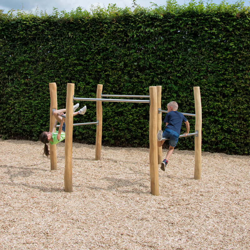 Robinie Sechseck Reckstangen