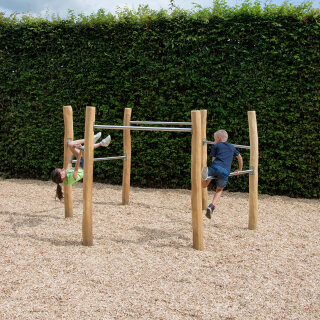 Robinie Sechseck Reckstangen