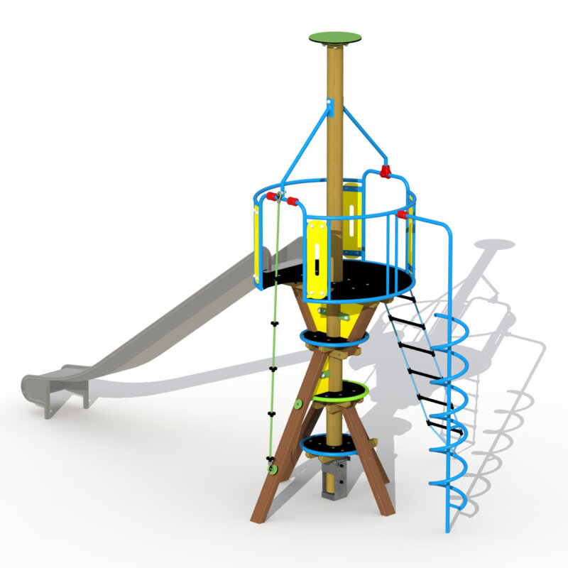 Klettergerüst Raumfähre