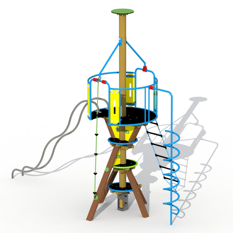 Klettergerüst Raumfähre