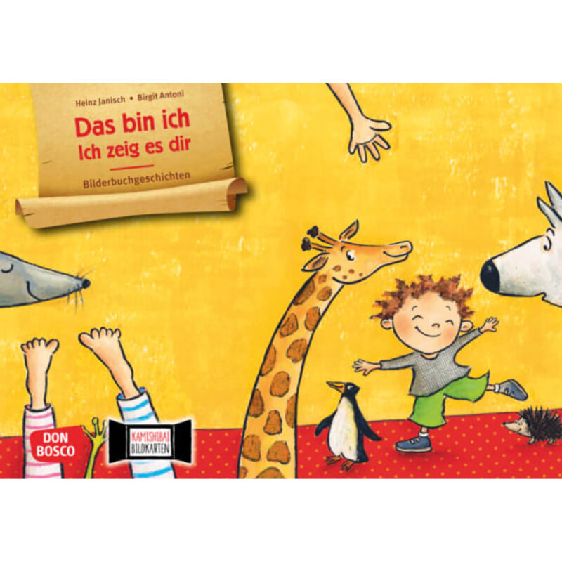 Kamishibai Karten Das bin ich. Ich zeig es dir
