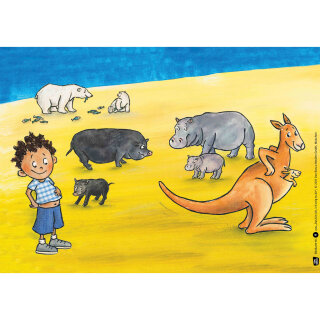 Das bin ich. Ich zeig es dir. Kamishibai Bildkartenset