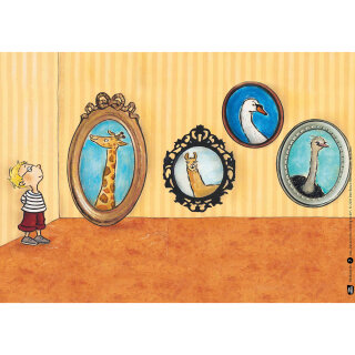 Kamishibai Karten Das bin ich. Ich zeig es dir