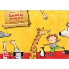 Das bin ich. Ich zeig es dir. Kamishibai Bildkartenset
