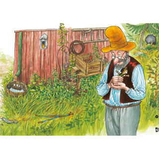 Kamishibai Karten Wie Findus zu Pettersson kam