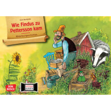 Wie Findus zu Pettersson kam. Kamishibai Bildkartenset
