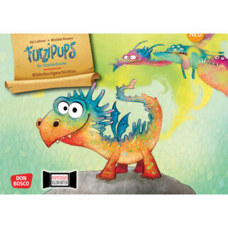 Furzipups, der Knatterdrache. Kamishibai Bildkartenset