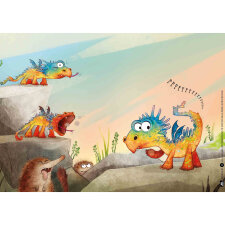 Kamishibai Karten Furzipups, der Knatterdrache