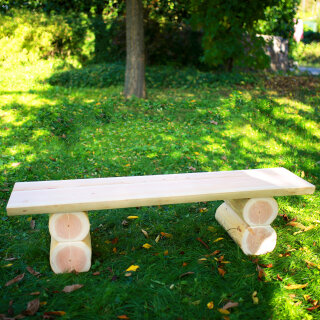 Erwachsenen Bank ohne Lehne Rustica