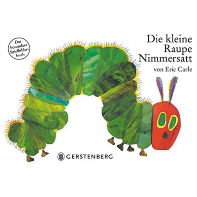 Die kleine Raupe Nimmersat - Spielfiguren für die Erzählschiene