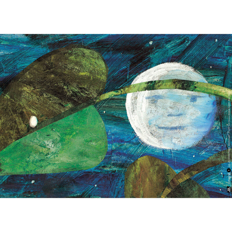 Die kleine Raupe Nimmersat - Spielfiguren für die Erzählschiene