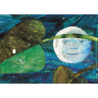 Die kleine Raupe Nimmersat - Spielfiguren für die Erzählschiene