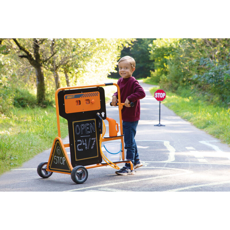 Mobile Tank- & Service-Station