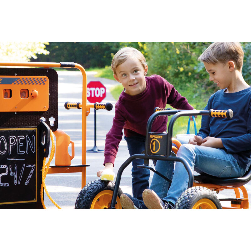 Mobile Tank- & Service-Station