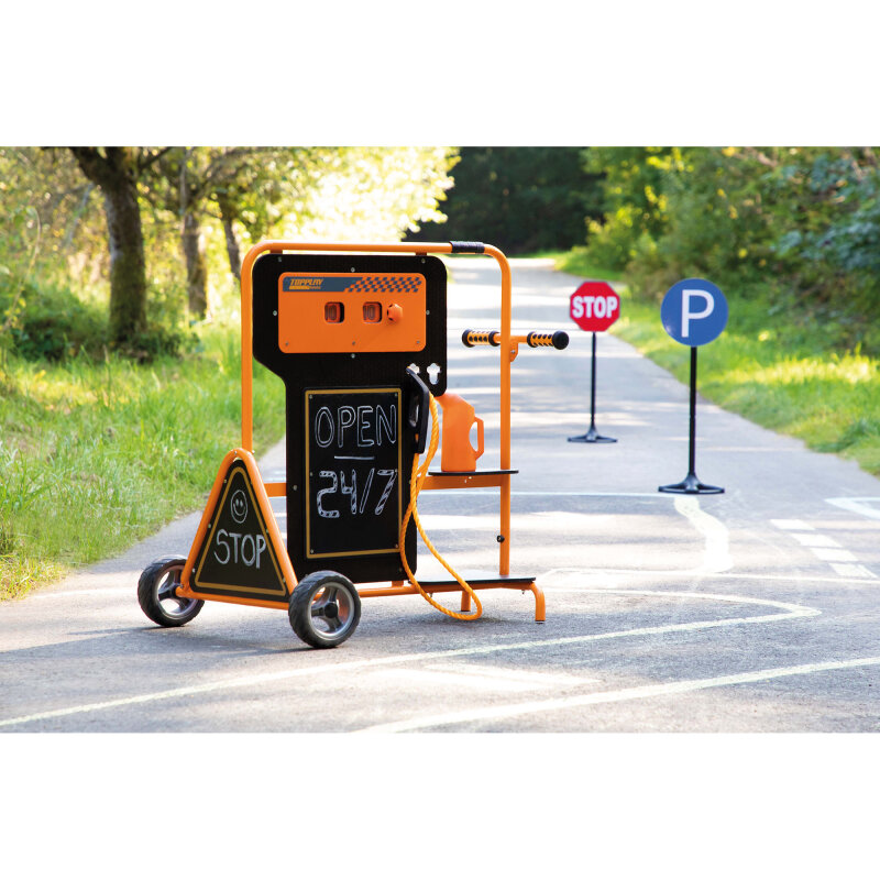 Mobile Tank- & Service-Station