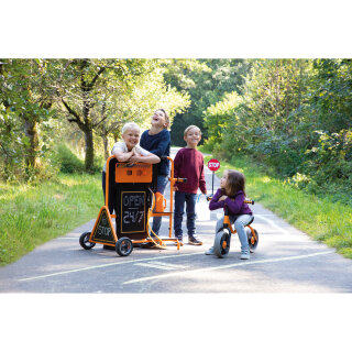 Mobile Tank- & Service-Station