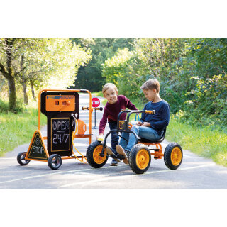 Mobile Tank- & Service-Station