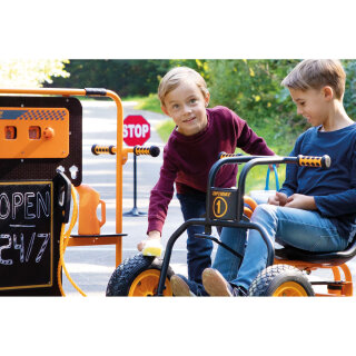 Mobile Tank- & Service-Station