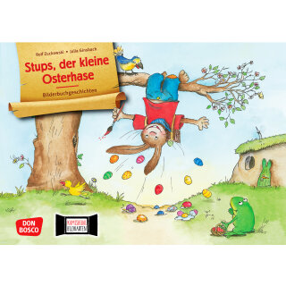 Kamishibai Karten Stups, der kleine Osterhase.