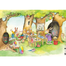 Stups, der kleine Osterhase. Kamishibai Bildkartenset