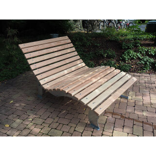 Schwarzwaldliege Doppelliege für Erwachsene