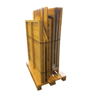 Spielhaus Waldhütte mit Boden