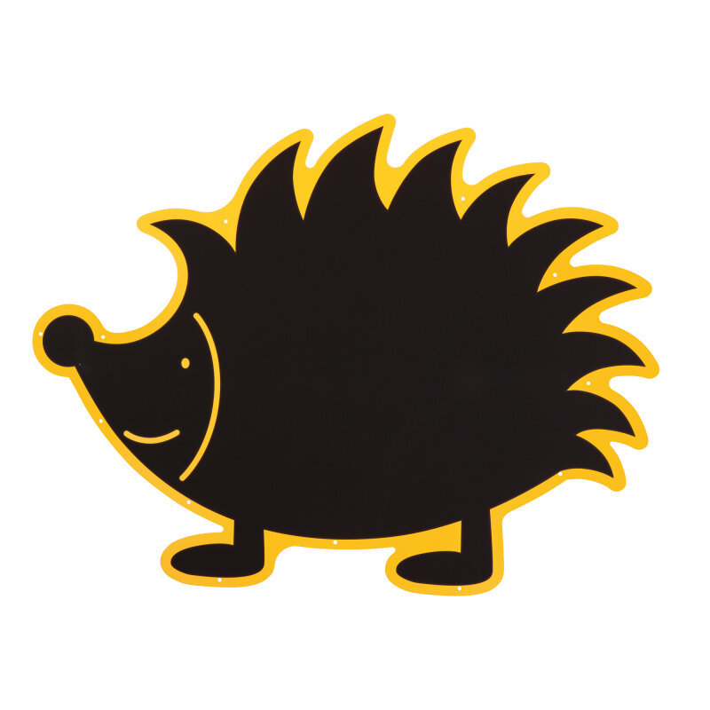 Outdoortafeln Eichhörnchen Vogel Igel