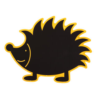 Outdoortafeln Eichhörnchen Vogel Igel