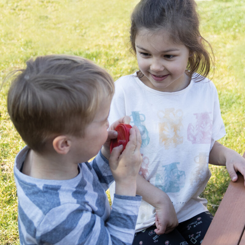 Sprechende Knöpfe 2er Set