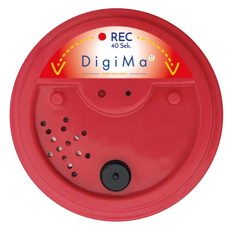 Sprechende Knöpfe 6er Set